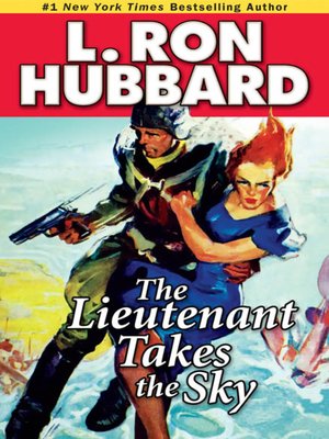 cover image of The Lieutenant Takes the Sky